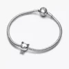 Charm „Hauskatze & Schleife“ aus Sterlingsilber Charm „Hauskatze & Schleife“ aus Sterlingsilber