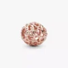 Charm „Hearts All Over“ mit 14-karätiger Roségoldbeschichtung