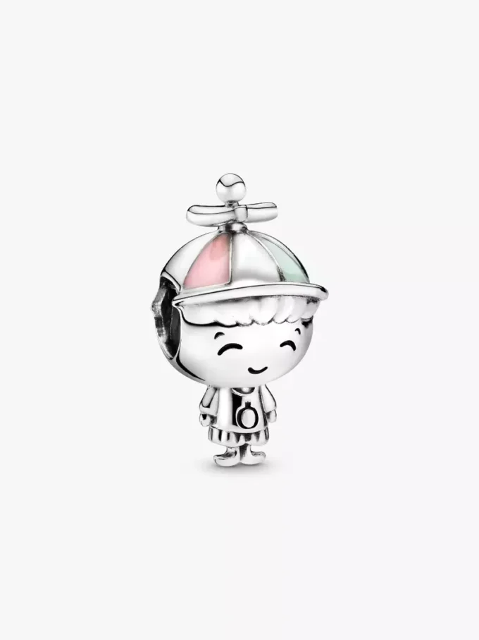 Charm „Kleiner Junge“ aus Sterlingsilber Charm „Kleiner Junge“ aus Sterlingsilber
