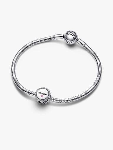 Charm mit kanadischem Ahornblatt – Sterlingsilber Charm mit kanadischem Ahornblatt – Sterlingsilber