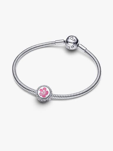 Charm mit kanadischem Ahornblatt – Sterlingsilber Charm mit kanadischem Ahornblatt – Sterlingsilber