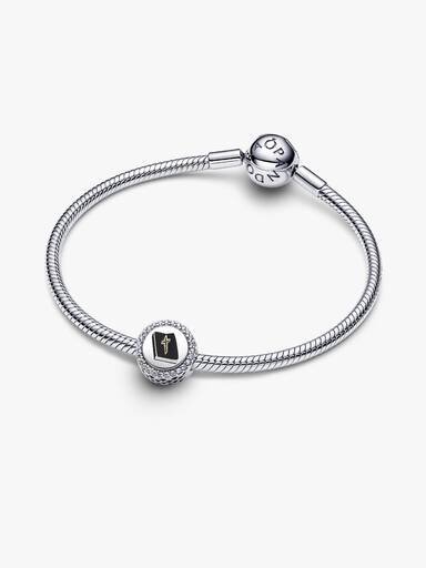 Charm mit kanadischem Ahornblatt – Sterlingsilber Charm mit kanadischem Ahornblatt – Sterlingsilber