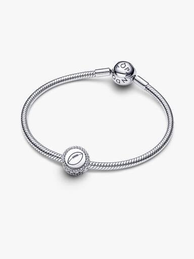 Charm mit kanadischem Ahornblatt – Sterlingsilber Charm mit kanadischem Ahornblatt – Sterlingsilber