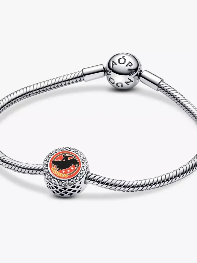 Charm „Rodeo Bucking Bull“ aus Sterlingsilber Charm „Rodeo Bucking Bull“ aus Sterlingsilber