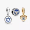Charm-Trio „Hanukkah“ (3er-Set) Charm-Trio „Hanukkah“ (3er-Set)