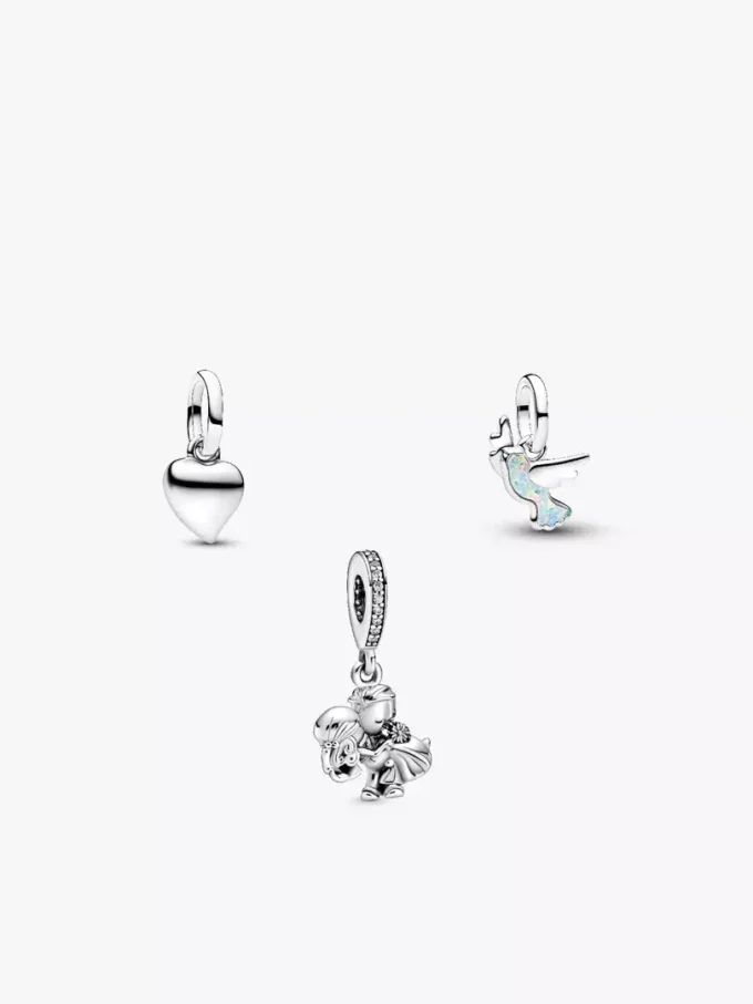 Charm-Trio „Journey to ‚I do‘“ (3er-Set) Charm-Trio „Journey to ‚I do‘“ (3er-Set)