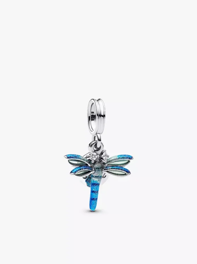 Dragonfly Charm-Halskette, 2er-Set Dragonfly Charm-Halskette, 2er-Set