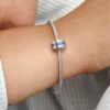 Clip Charm „Blue Sparkle“ – Sterlingsilber Clip Charm „Blue Sparkle“ – Sterlingsilber