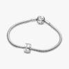 Clip Charm „Blue Sparkle“ – Sterlingsilber Clip Charm „Blue Sparkle“ – Sterlingsilber