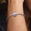 Clip Charm „Blue Sparkle“ – Sterlingsilber Clip Charm „Blue Sparkle“ – Sterlingsilber