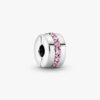 Clip Charm „Blue Sparkle“ – Sterlingsilber Clip Charm „Blue Sparkle“ – Sterlingsilber