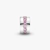 Clip Charm „Blue Sparkle“ – Sterlingsilber Clip Charm „Blue Sparkle“ – Sterlingsilber