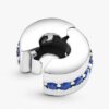 Clip Charm „Blue Sparkle“ – Sterlingsilber Clip Charm „Blue Sparkle“ – Sterlingsilber