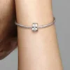 Clip Charm „Blue Sparkle“ – Sterlingsilber Clip Charm „Blue Sparkle“ – Sterlingsilber