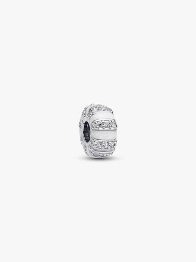 Clip Charm „Stones & Enamel“ – Sterlingsilber Clip Charm „Stones & Enamel“ – Sterlingsilber