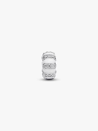 Clip Charm „Stones & Enamel“ – Sterlingsilber Clip Charm „Stones & Enamel“ – Sterlingsilber
