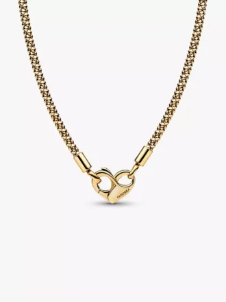 Coole Mama-Charm-Halskette, 2er-Set