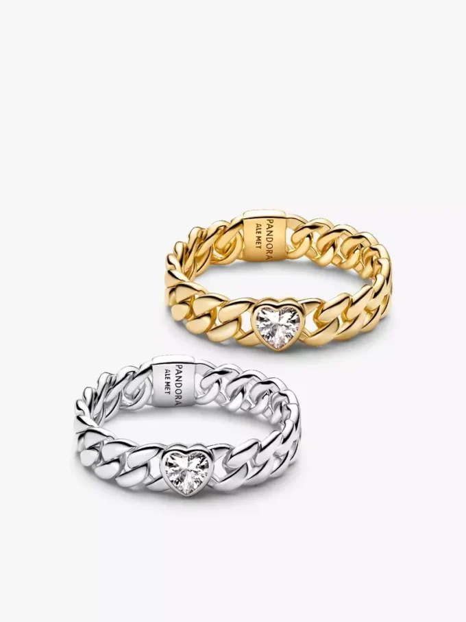 Cuban Heart Friendship Ring Duo, 2er-Set Cuban Heart Friendship Ring Duo, 2er-Set