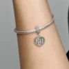 Dangle Charm „60th Celebration“ – Sterlingsilber