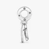 Dangle Charm „Cats & Hearts“ aus Sterlingsilber Dangle Charm „Cats & Hearts“ aus Sterlingsilber