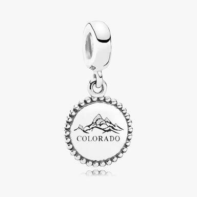 Dangle Charm „Colorado Snow Cap“ Dangle Charm „Colorado Snow Cap“