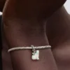 Dangle Charm „Eisbärenmutter & Junges“ aus Sterlingsilber
