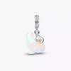 Dangle Charm „Eisbärenmutter & Junges“ aus Sterlingsilber