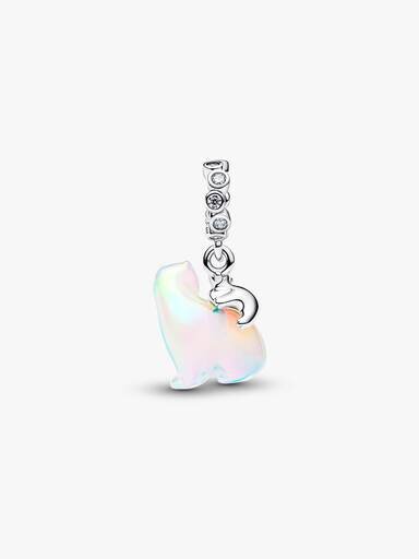 Dangle Charm „Eisbärenmutter & Junges“ – Sterlingsilber Dangle Charm „Eisbärenmutter & Junges“ – Sterlingsilber