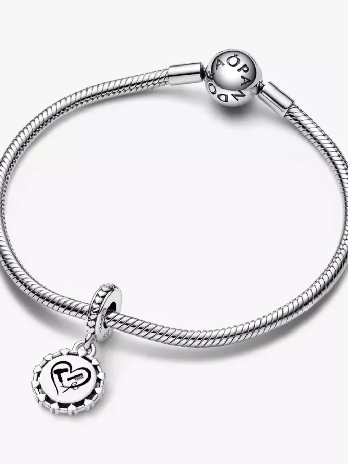 Dangle Charm „Friseur“ aus Sterlingsilber Dangle Charm „Friseur“ aus Sterlingsilber