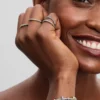 Dangle Charm „Kirschblüte“ aus Sterlingsilber Dangle Charm „Kirschblüte“ aus Sterlingsilber