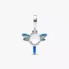 Dangle Charm „Libelle“ aus Sterlingsilber