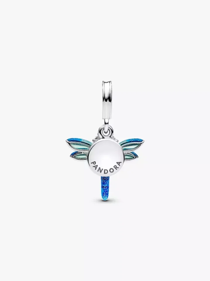 Dangle Charm „Libelle“ aus Sterlingsilber