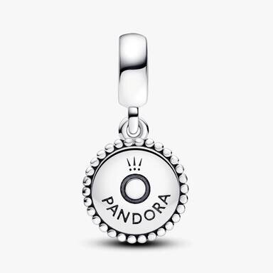 Dangle Charm mit der Karte des Staates New York Dangle Charm mit der Karte des Staates New York