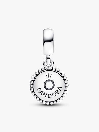 Dangle Charm mit der Karte von Texas – Sterlingsilber Dangle Charm mit der Karte von Texas – Sterlingsilber