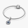 Dangle Charm mit Karte von Washington