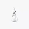 Dangle Charm mit Schneeglöckchenblüte aus Sterlingsilber Dangle Charm mit Schneeglöckchenblüte aus Sterlingsilber