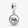Dangle Charm mit Virginia-Karte Dangle Charm mit Virginia-Karte