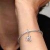 Dangle Charm „Verheiratetes Paar“ aus Sterlingsilber