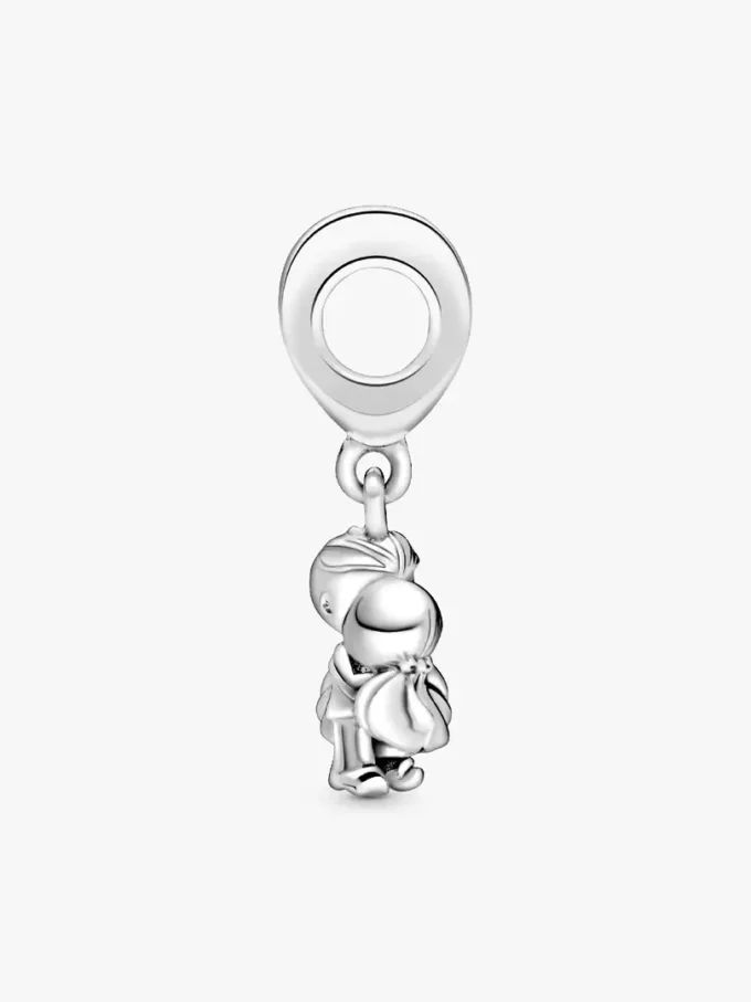 Dangle Charm „Verheiratetes Paar“ aus Sterlingsilber