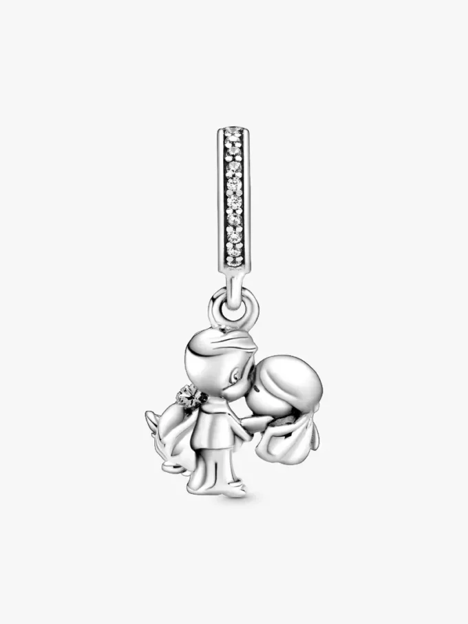 Dangle Charm „Verheiratetes Paar“ aus Sterlingsilber