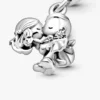 Dangle Charm „Verheiratetes Paar“ aus Sterlingsilber