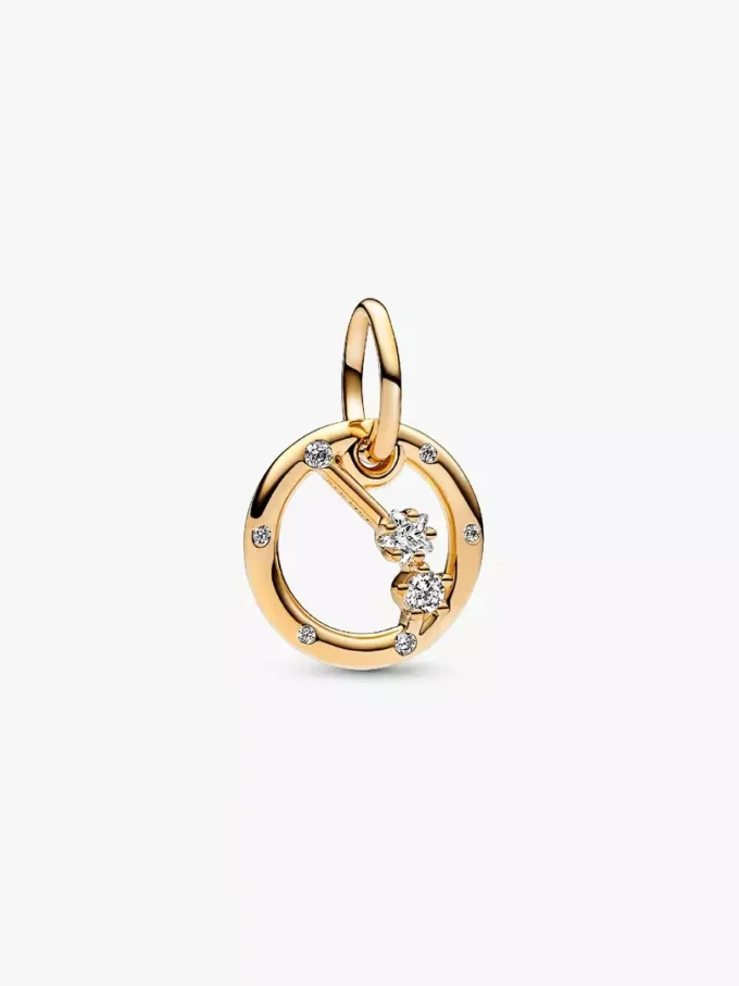 Dangle Charm-Set „Widder“, 2 Stück Dangle Charm-Set „Widder“, 2 Stück