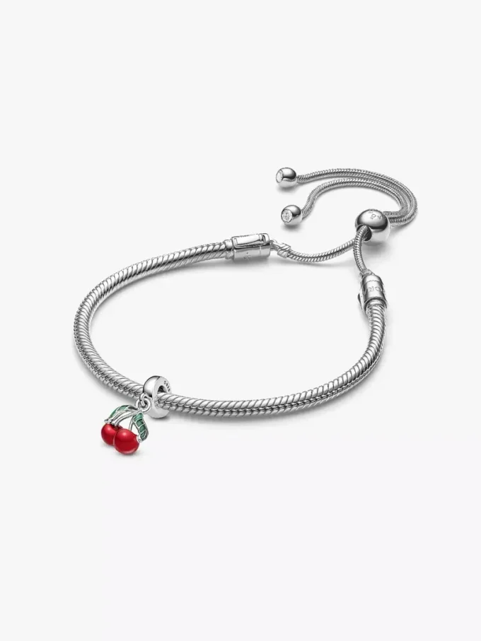 Das „Cherry on Top“-Armband-Geschenkset aus Sterlingsilber Das „Cherry on Top“-Armband-Geschenkset aus Sterlingsilber