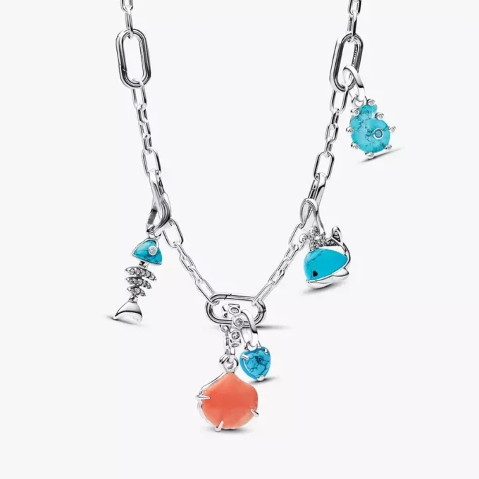 Das „Under the Sea Club“-Halskettenset, 6-teilig Das „Under the Sea Club“-Halskettenset, 6-teilig