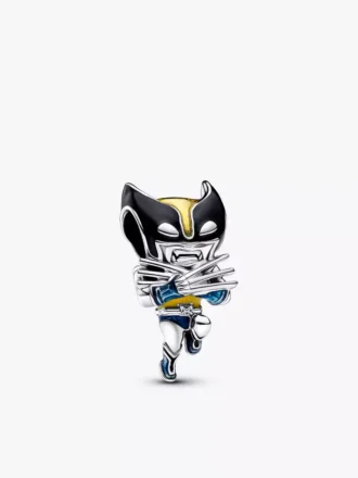 Marvel Wolverine Charm aus Sterlingsilber
