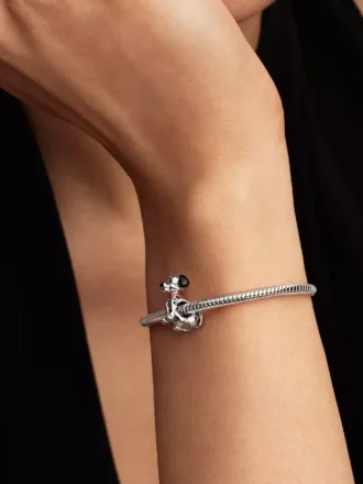 Disney 101 Dalmatiner Charm aus Sterlingsilber