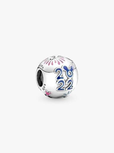 Disney 2022 Feuerwerk-Charm – Sterlingsilber Disney 2022 Feuerwerk-Charm – Sterlingsilber