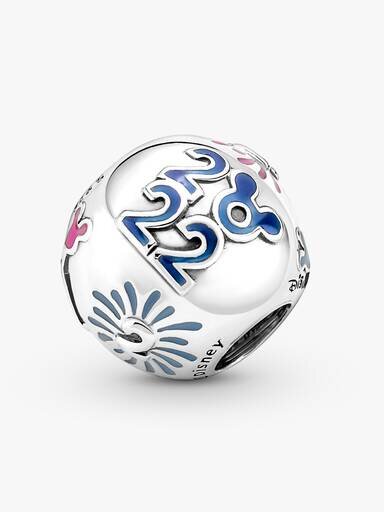 Disney 2022 Feuerwerk-Charm – Sterlingsilber Disney 2022 Feuerwerk-Charm – Sterlingsilber
