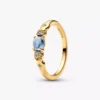 Goldfarbenes Prinzessinnen-Ring-Set, 5er-Set Goldfarbenes Prinzessinnen-Ring-Set, 5er-Set