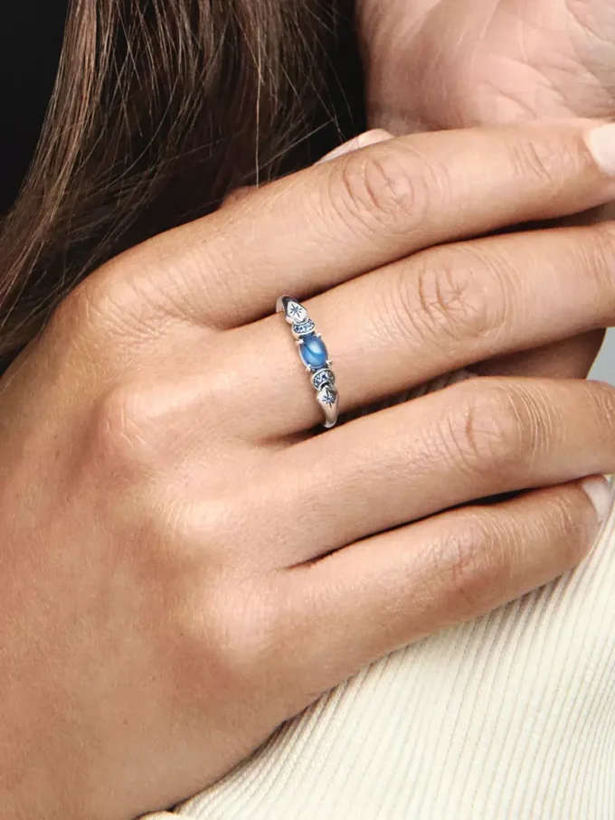 Disney Aladdin Prinzessin Jasmine Ring aus Sterlingsilber